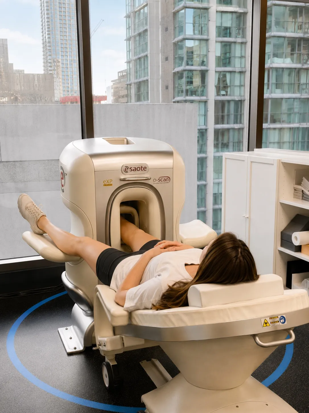 Comfortable MRI